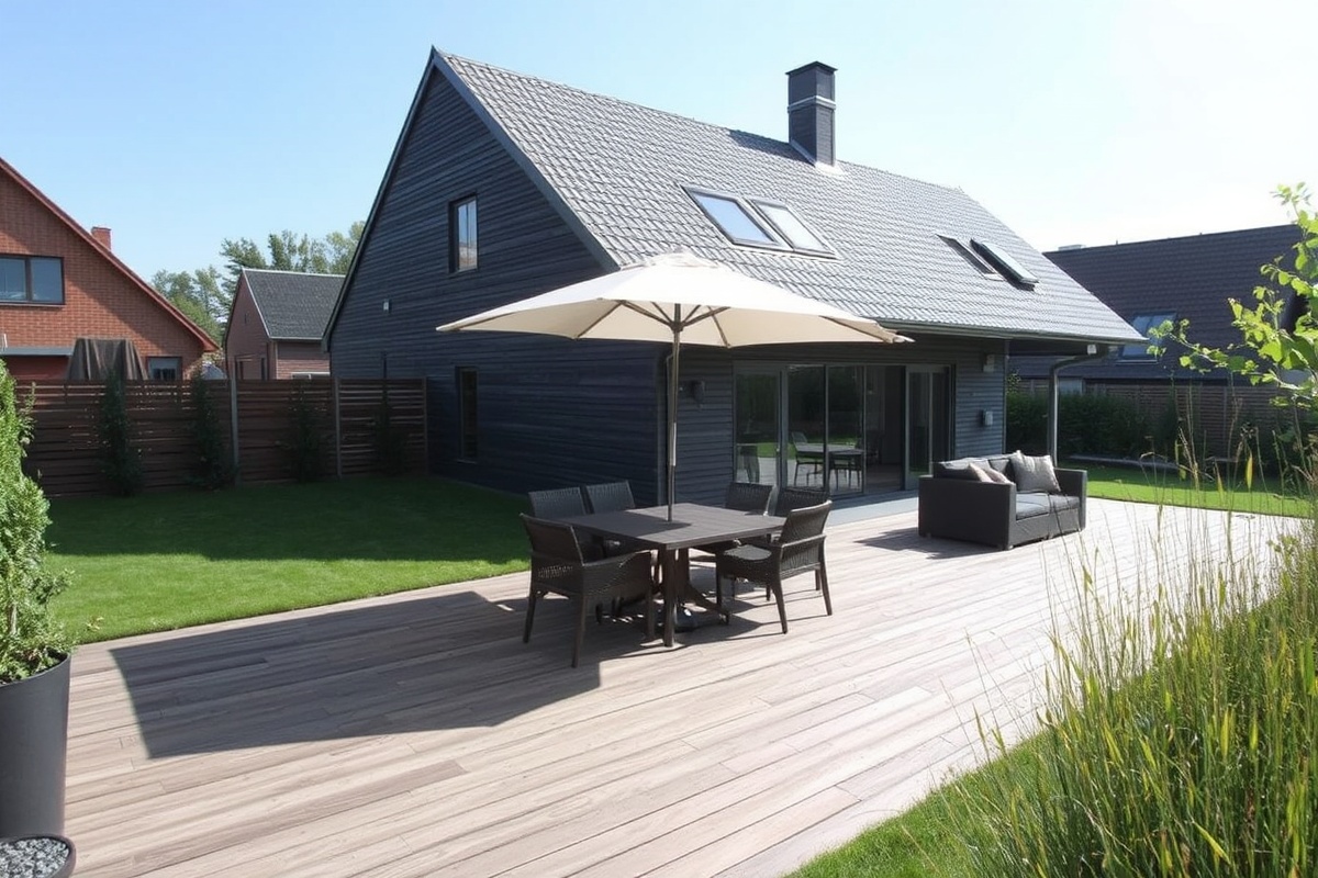 WPC Dielen: The Eco-Friendly Choice for Your Outdoor Area in Hannover