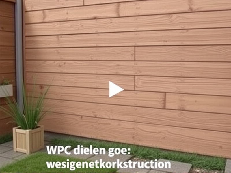 wpc dielen verlegen ohne unterkonstruktion youtube