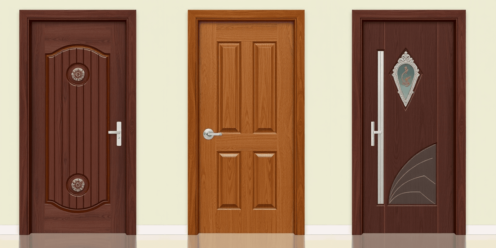 wpc door design in india