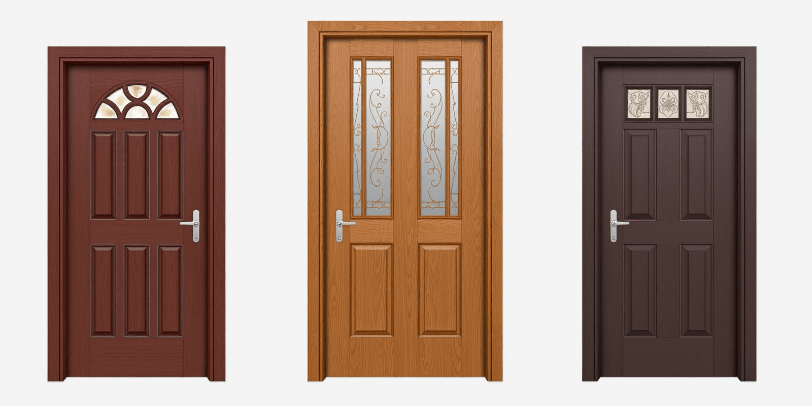 wpc door design