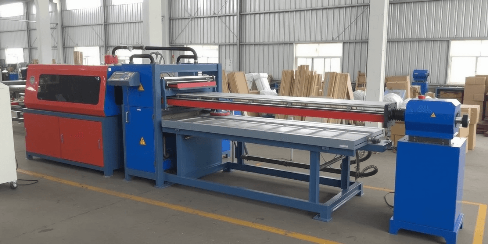 wpc door frame making machine