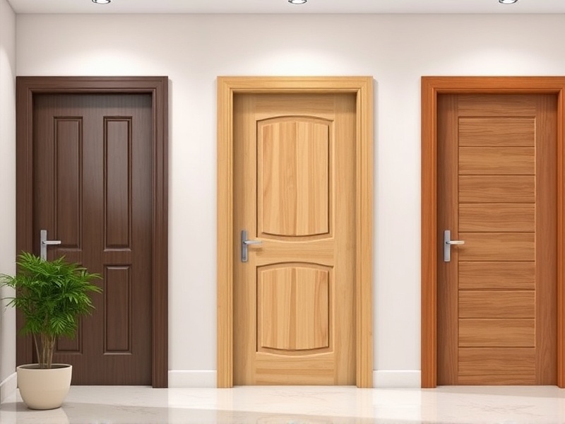 WPC Door Innovations in India: A Sustainable Choice