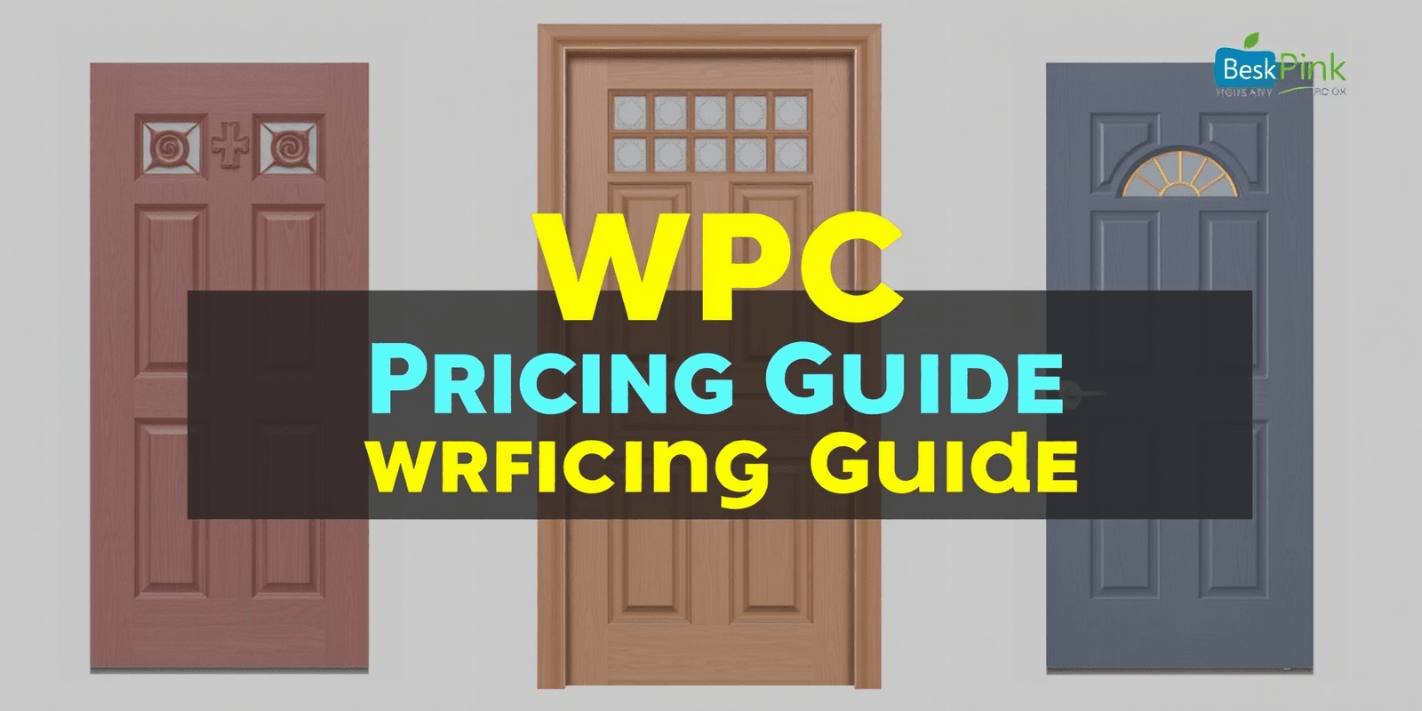 WPC Door Pricing Guide: Your Key to Budget-Friendly Home Upgrades