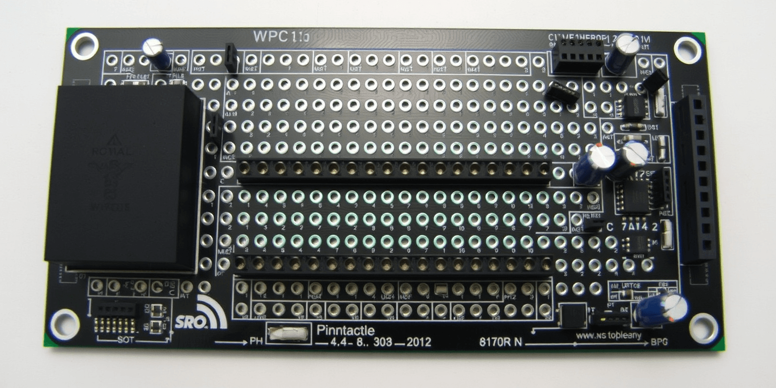 WPC Dot Matrix Controller Board: A Comprehensive Guide for Pinball Enthusiasts