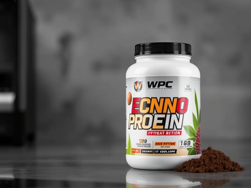 WPC Econo Protein: The Affordable Fitness Solution