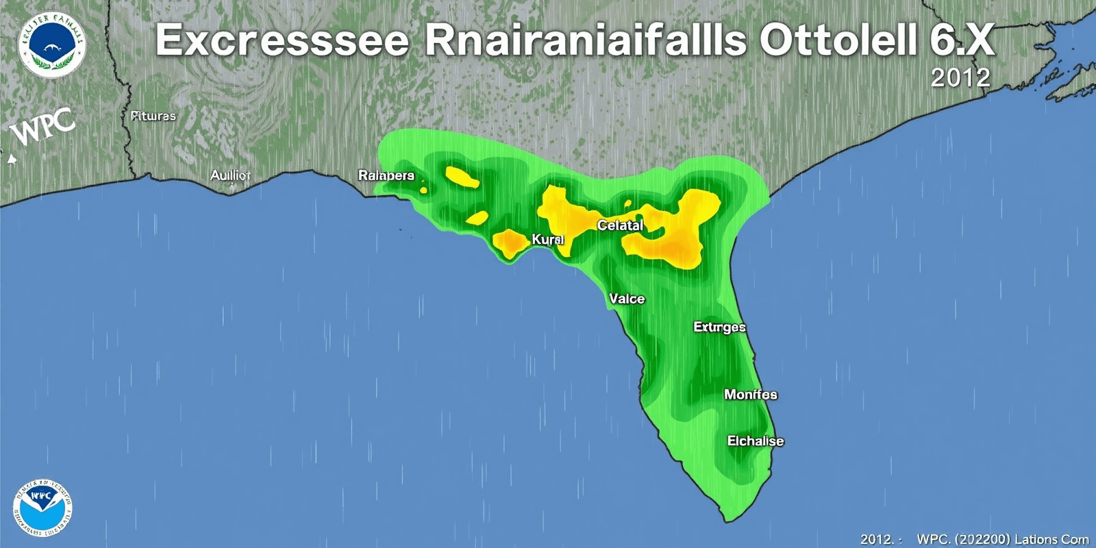 WPC Excessive Rainfall Forecast: Implications for Agriculture and Water Management