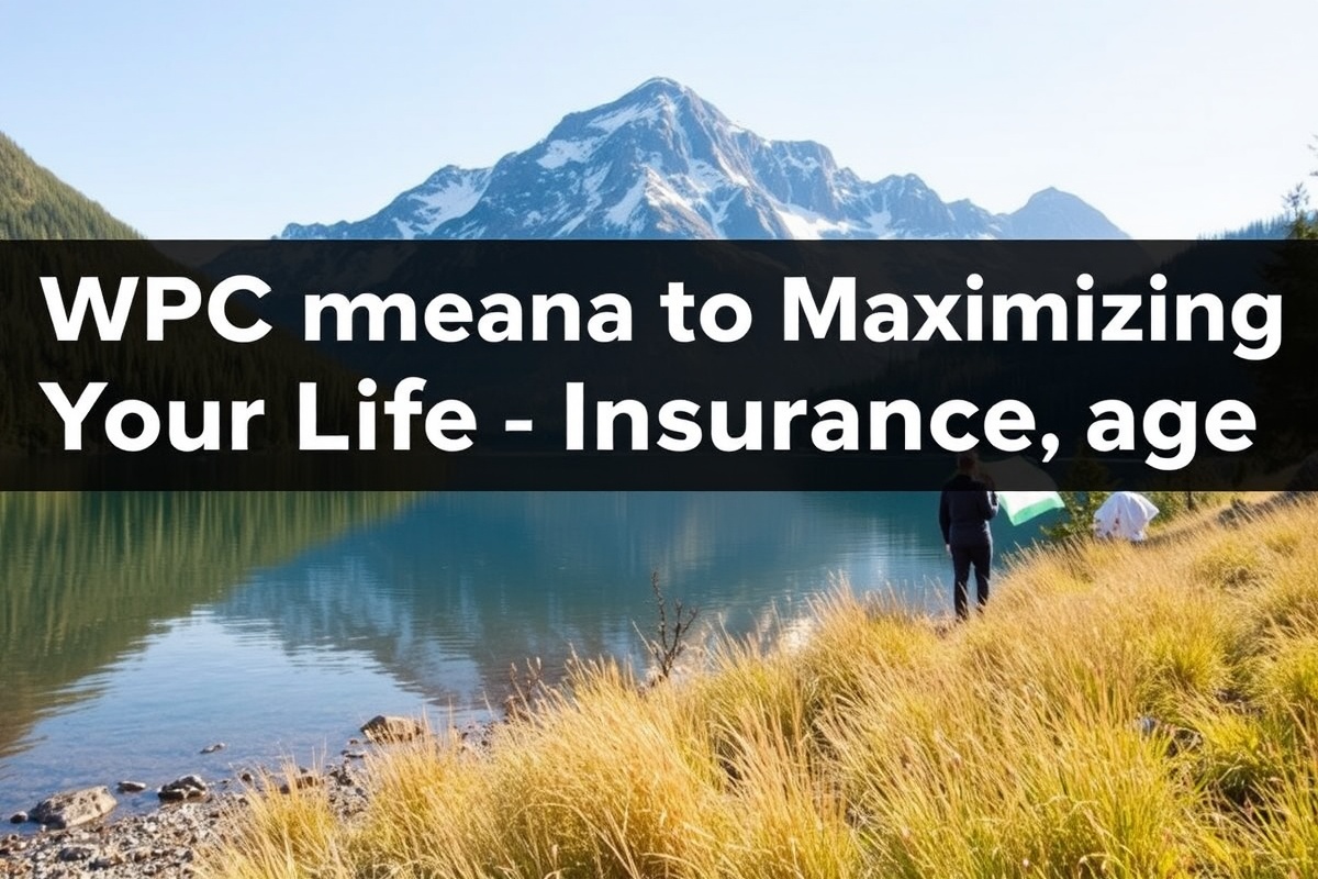 WPC Explained: Maximizing Your Life Insurance Coverage