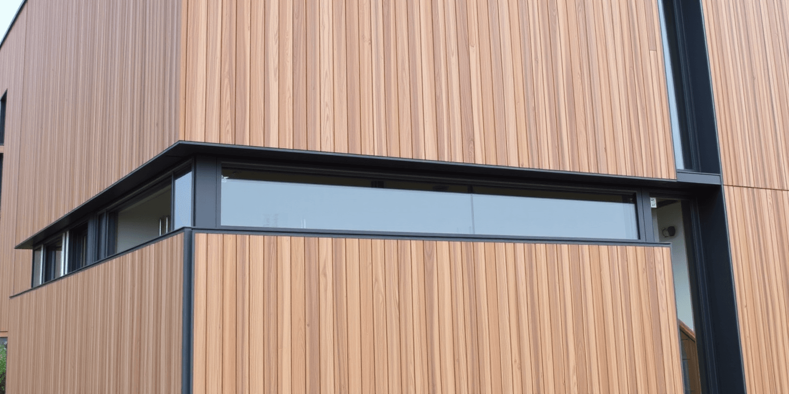 WPC Facades: A Sustainable Choice for Building Exteriors