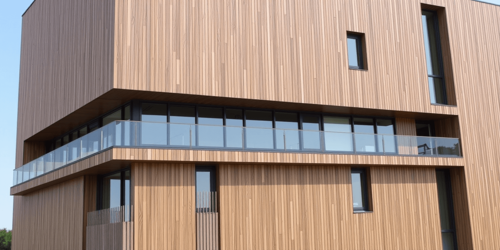 WPC Façades: A Sustainable Option for Modern Architecture