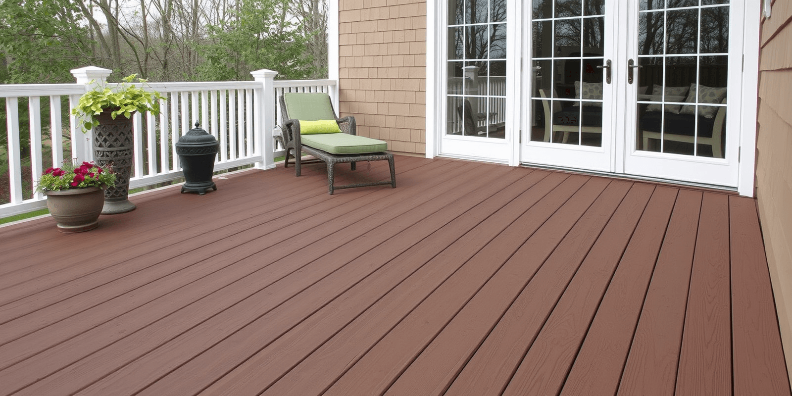 WPC Fights Back Against Traditional Decking Materials