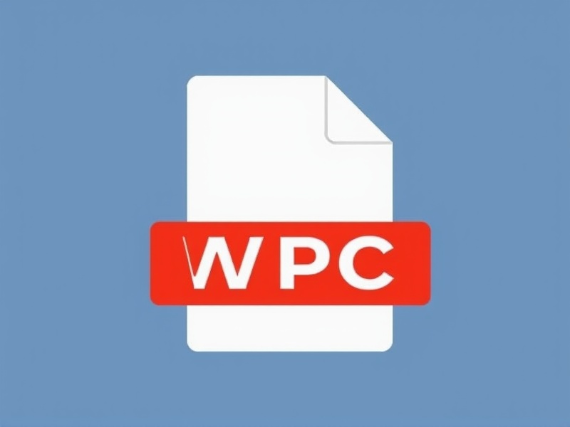 WPC File Extension Explained: How to Open and Use