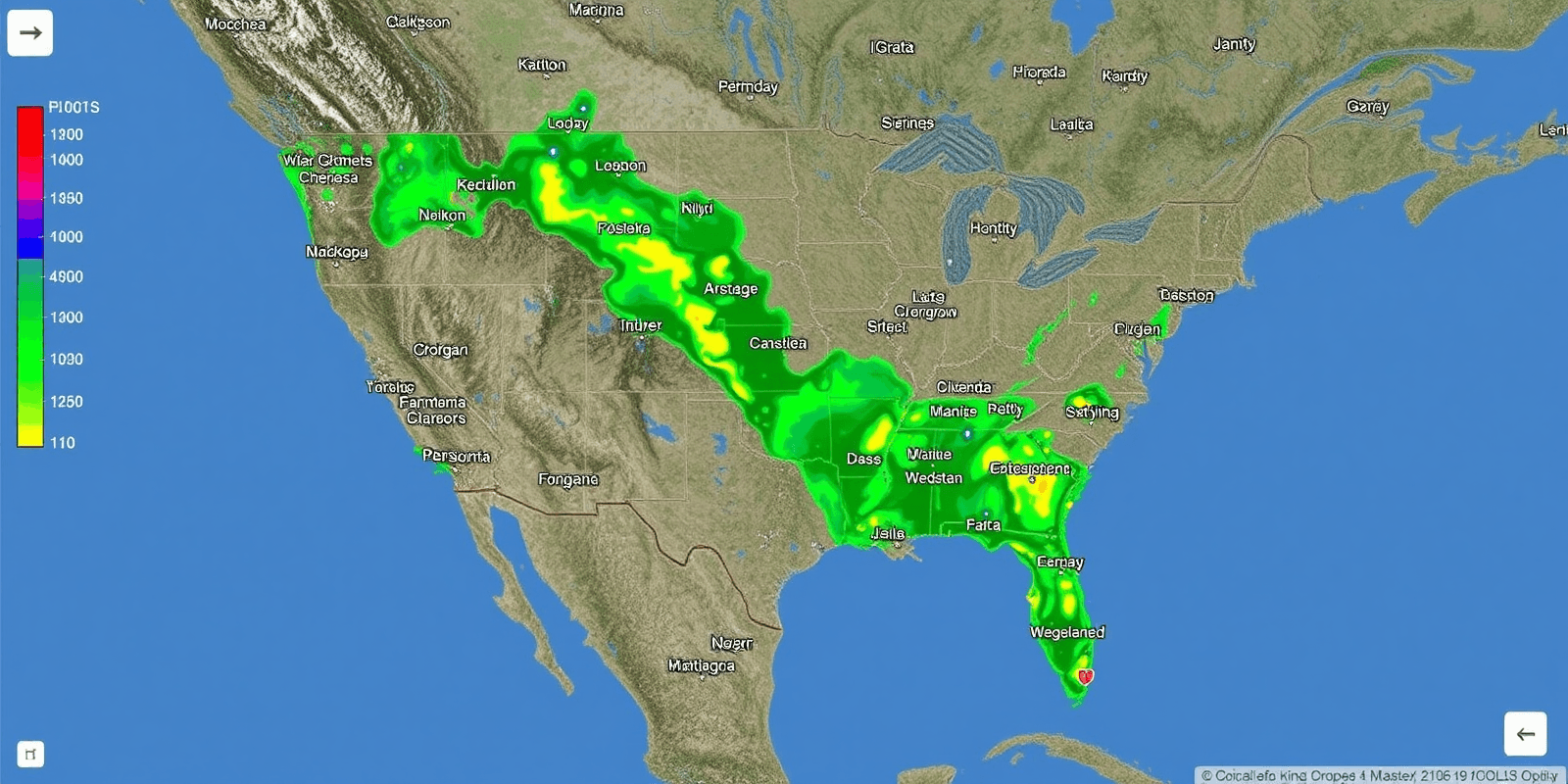 wpc flood outlook