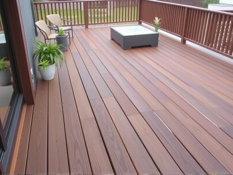 wpc floor decking supplier