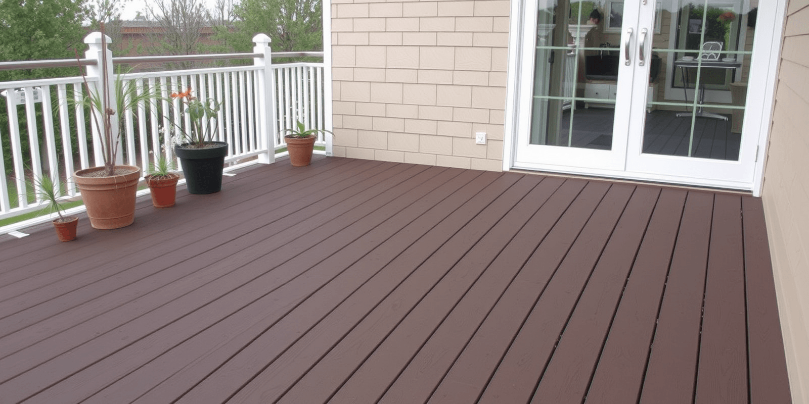 wpc floor decking