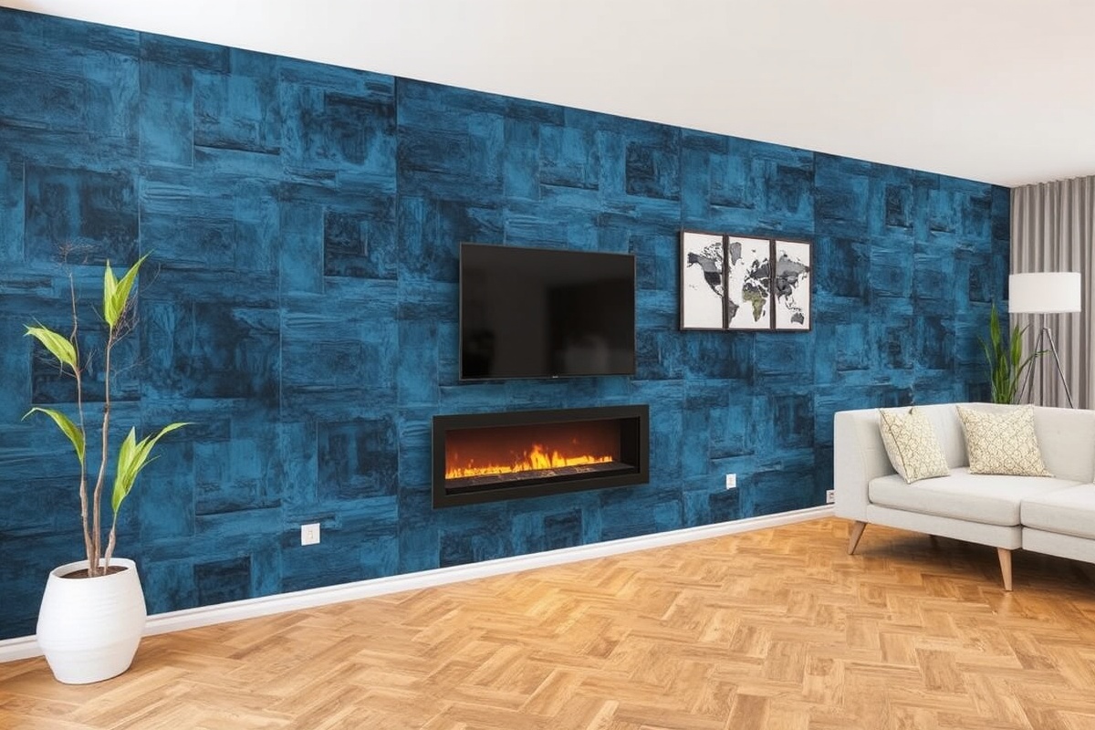 WPC Flooring as Wall Covering: A Trendy Home Decor Option