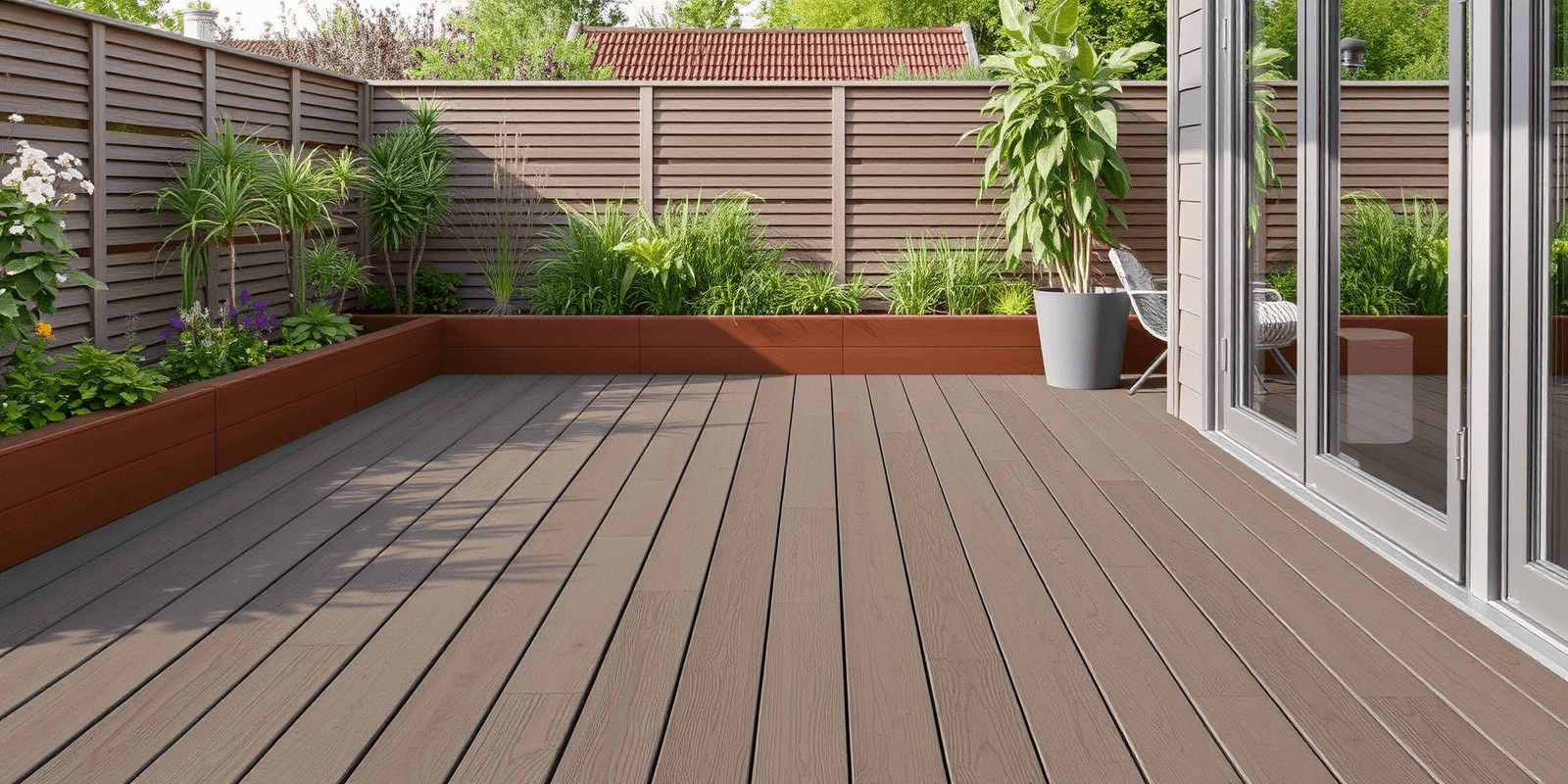 WPC Flooring for Gardens: Transforming Outdoor Spaces