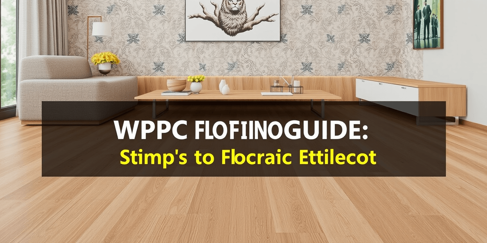 WPC Flooring Installation Guide: Steps to Achieve Perfect Results