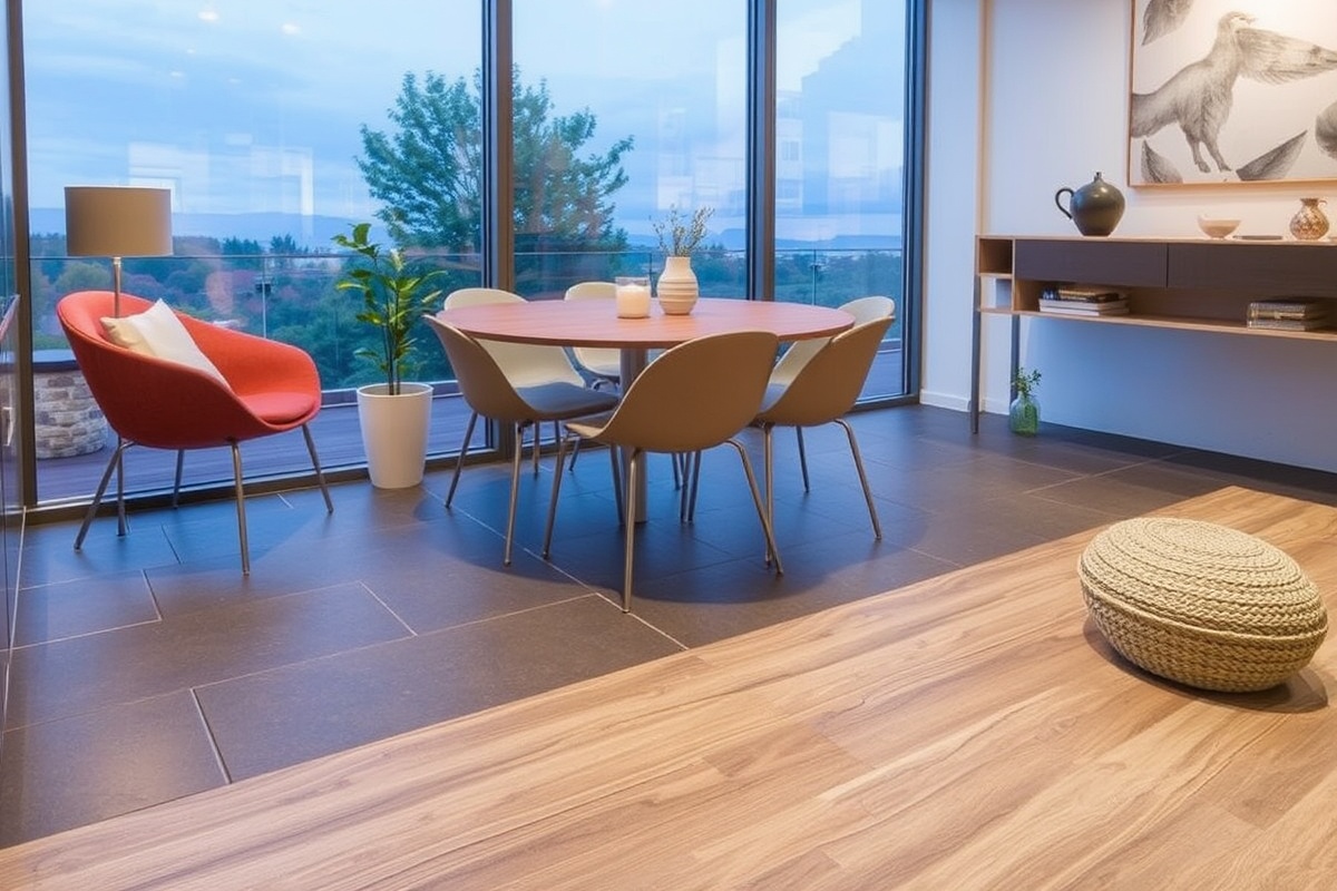 WPC Flooring on Tiles: Enhancing Your Space Effortlessly