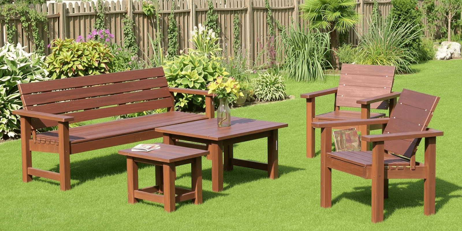 WPC Garden Furniture: A Sustainable Choice for Your Patio