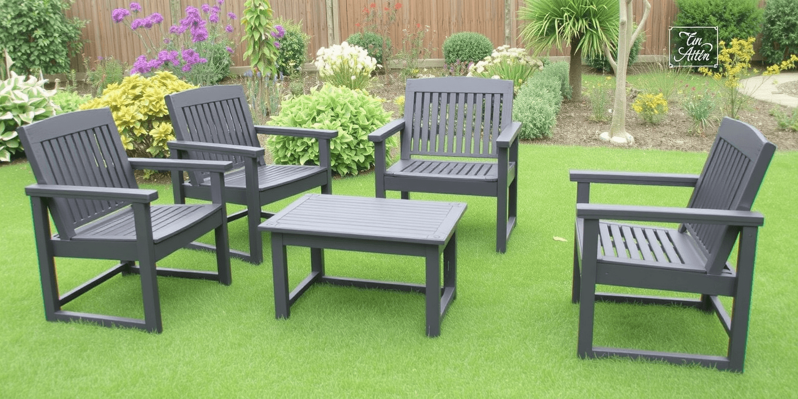 wpc garden furniture