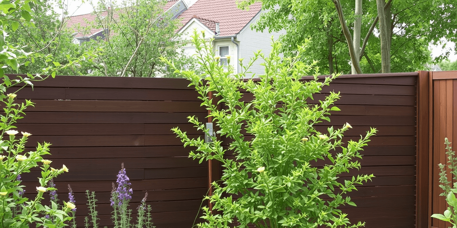 WPC Garden Sichtschutz: A Sustainable Privacy Solution