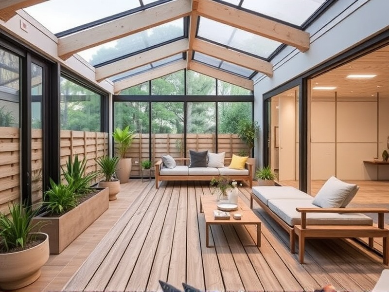 WPC Indoor Decking Factory: A Sustainable Choice for Modern Living