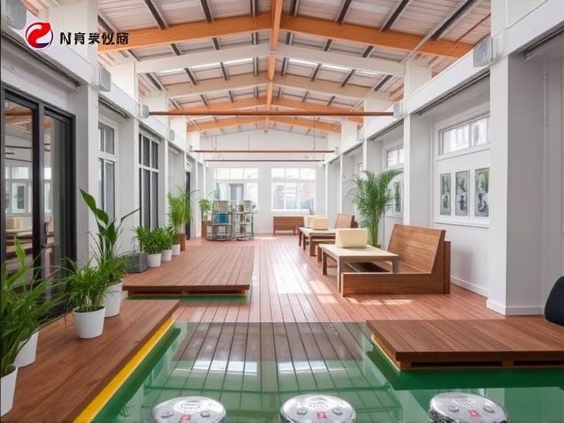 wpc indoor decking factory