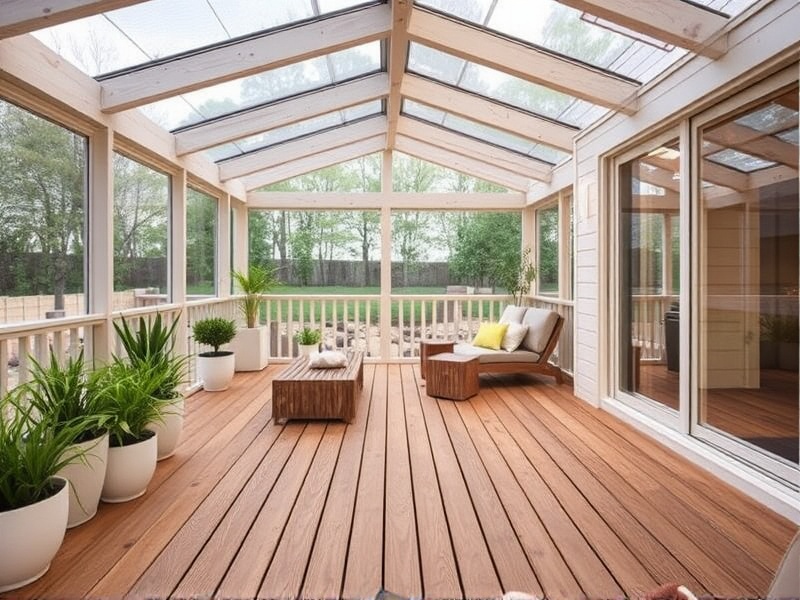 wpc indoor decking