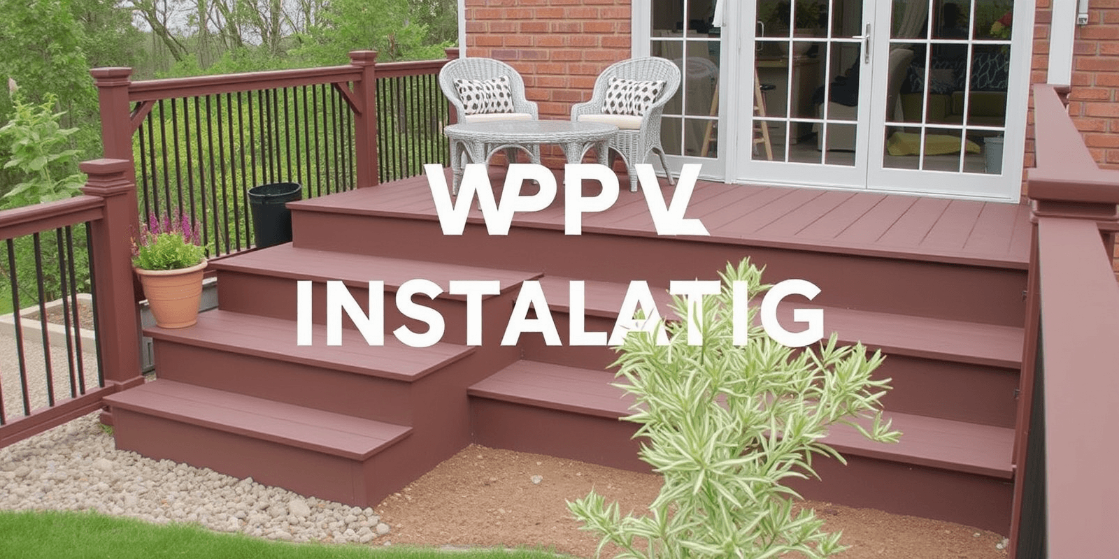 WPC Installation: A Guide to Sustainable Deck Building