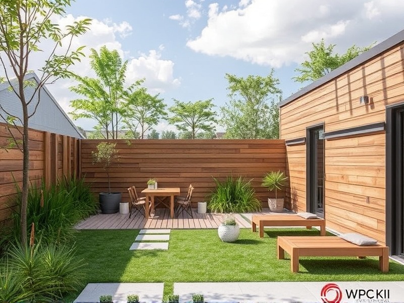 WPC Ki: A Sustainable Alternative for Outdoor Spaces