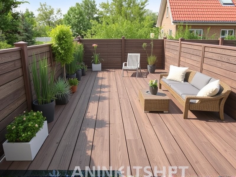 WPC Kunststoff Terrassendielen: A Sustainable Choice for Your Deck