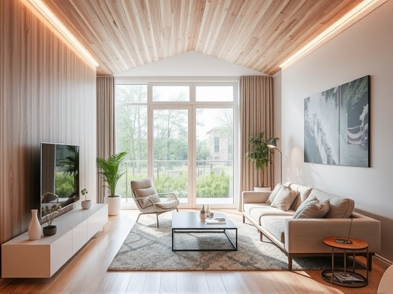 WPC Lärmschutz: Enhancing Acoustic Comfort in Residential Spaces