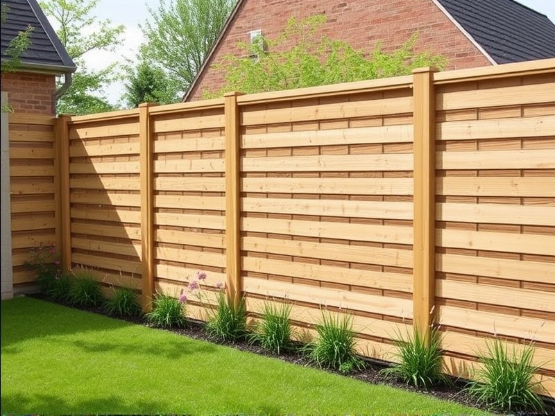 WPC Latte Fencing: A Sustainable Alternative to Traditional Wood