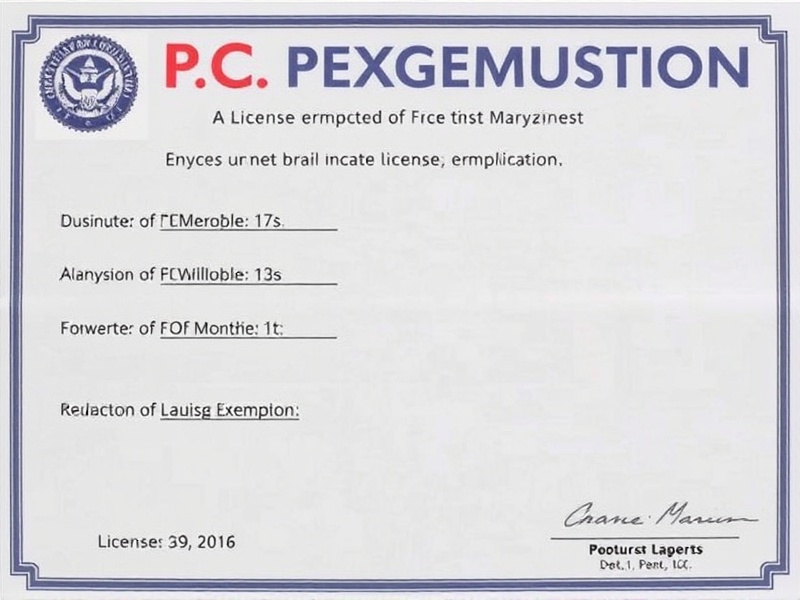 wpc license exemption