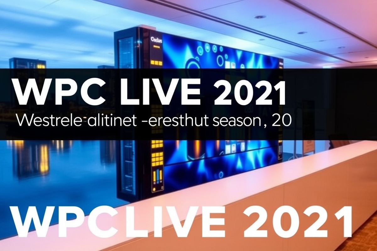 WPC Live 2021: Innovations Shaping the Future of Technology