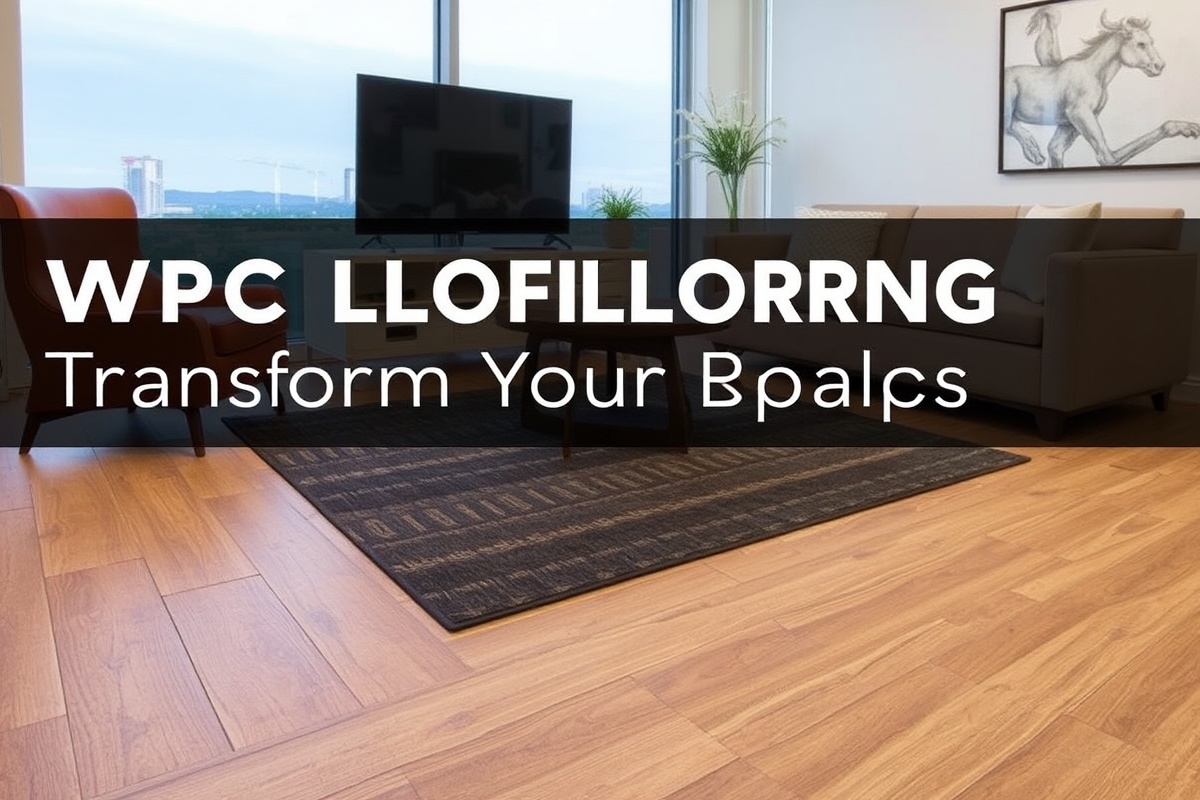 WPC LLC Flooring Installation Guide: Transform Your Space