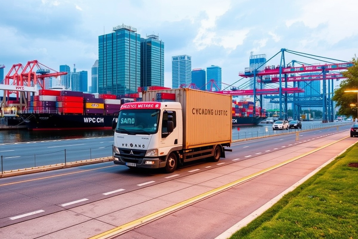 wpc logistics singapore