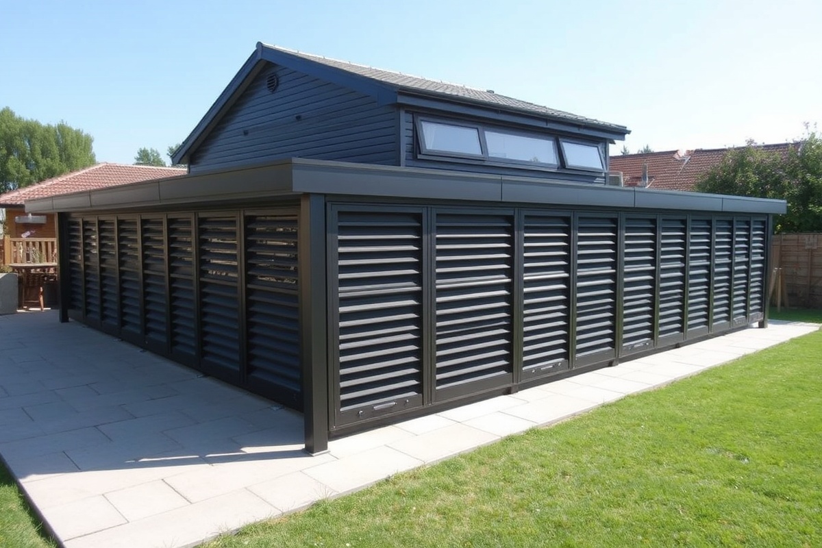 WPC Louver Panels: An Eco-Friendly Alternative for Outdoor Spaces