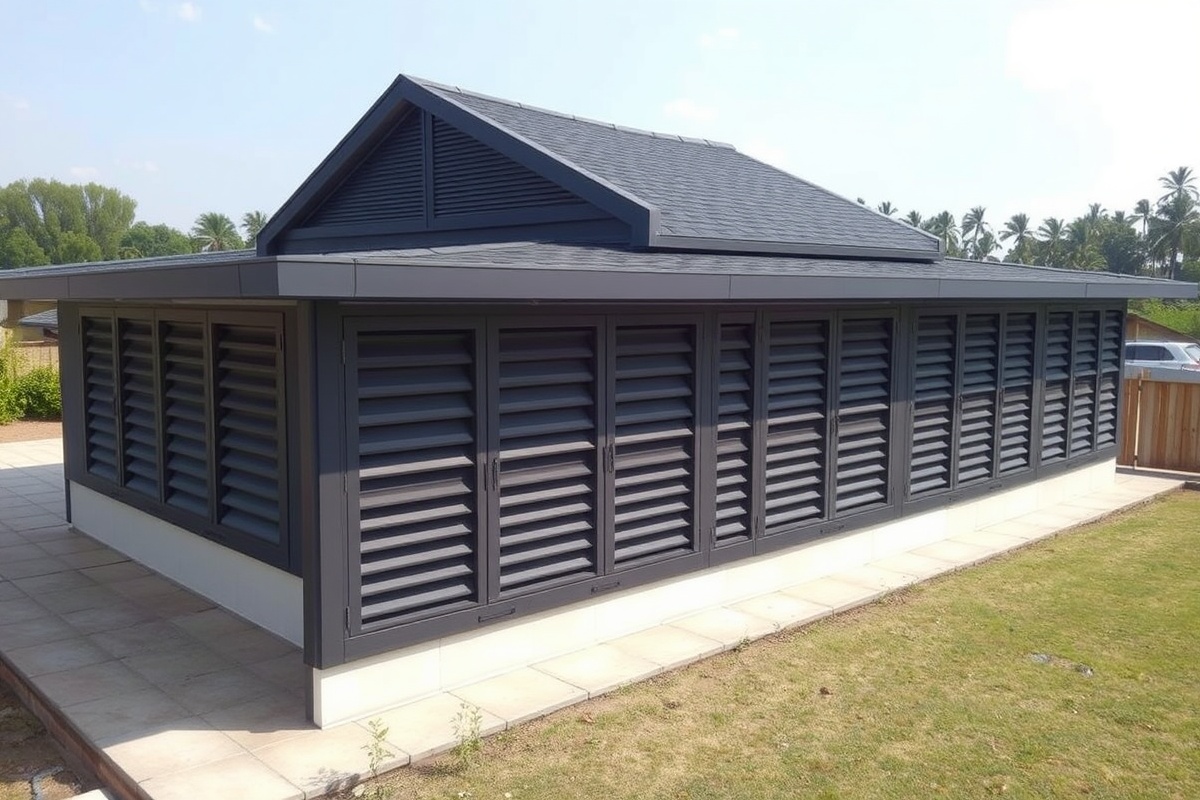 wpc louvers panel tamilnadu