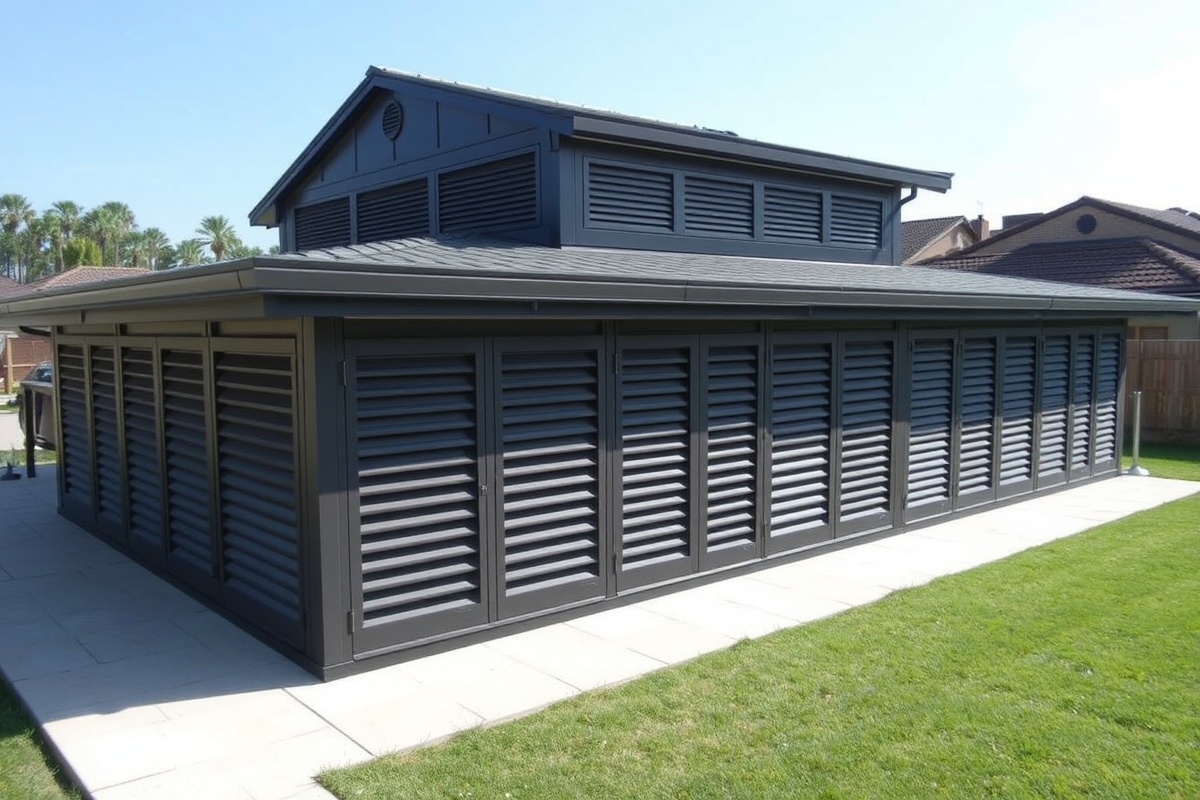 wpc louvers panels