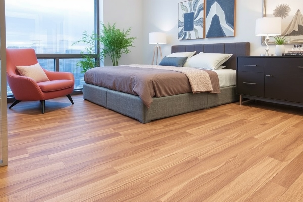 wpc luxury vinyl click flooring