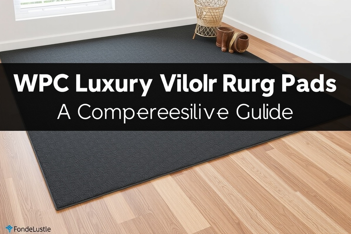 WPC Luxury Vinyl Floor Rug Pads: A Comprehensive Guide