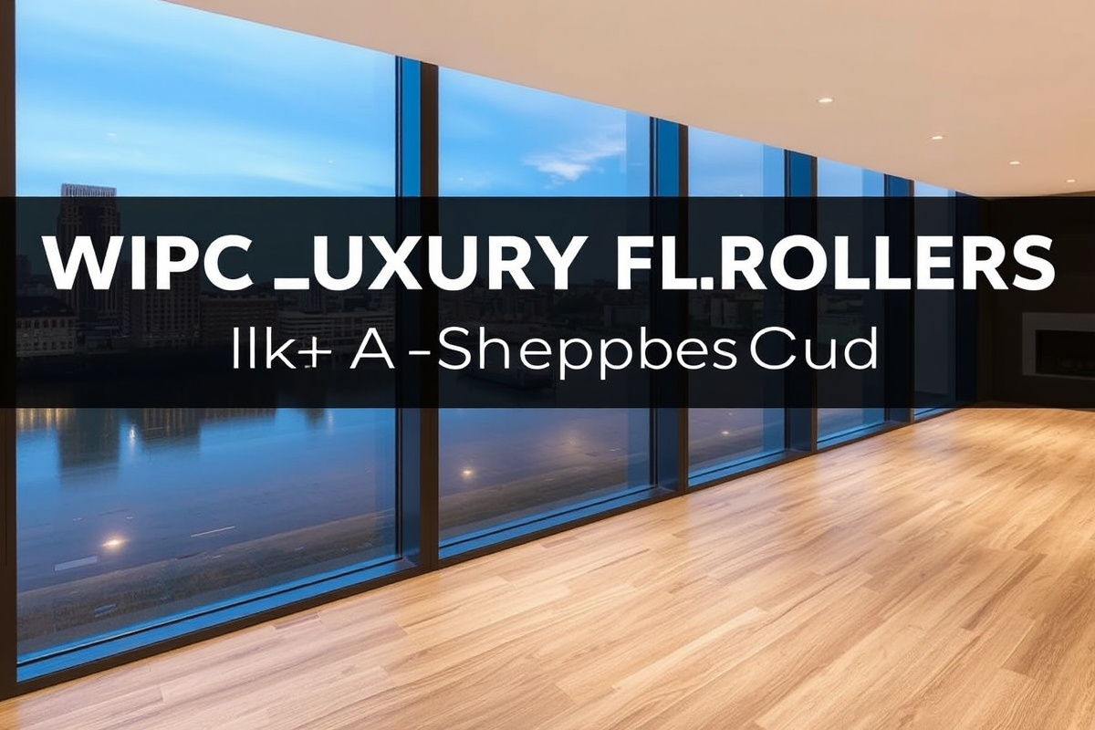 WPC Luxury Vinyl Flooring Suppliers: A Comprehensive Guide