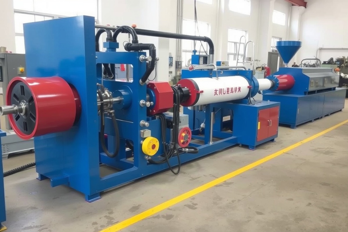 wpc machine line manufacturer