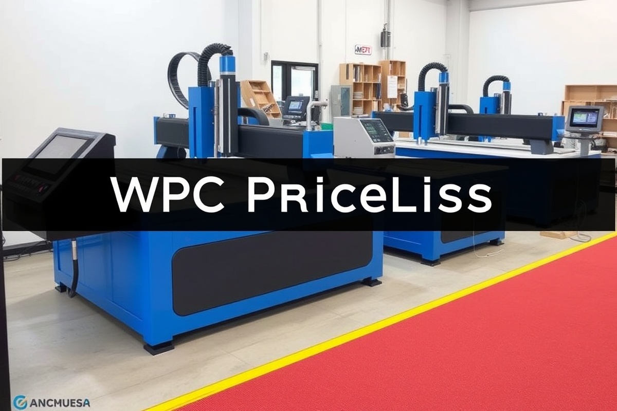 WPC Machine Pricelist: A Comparative Analysis of Top Models