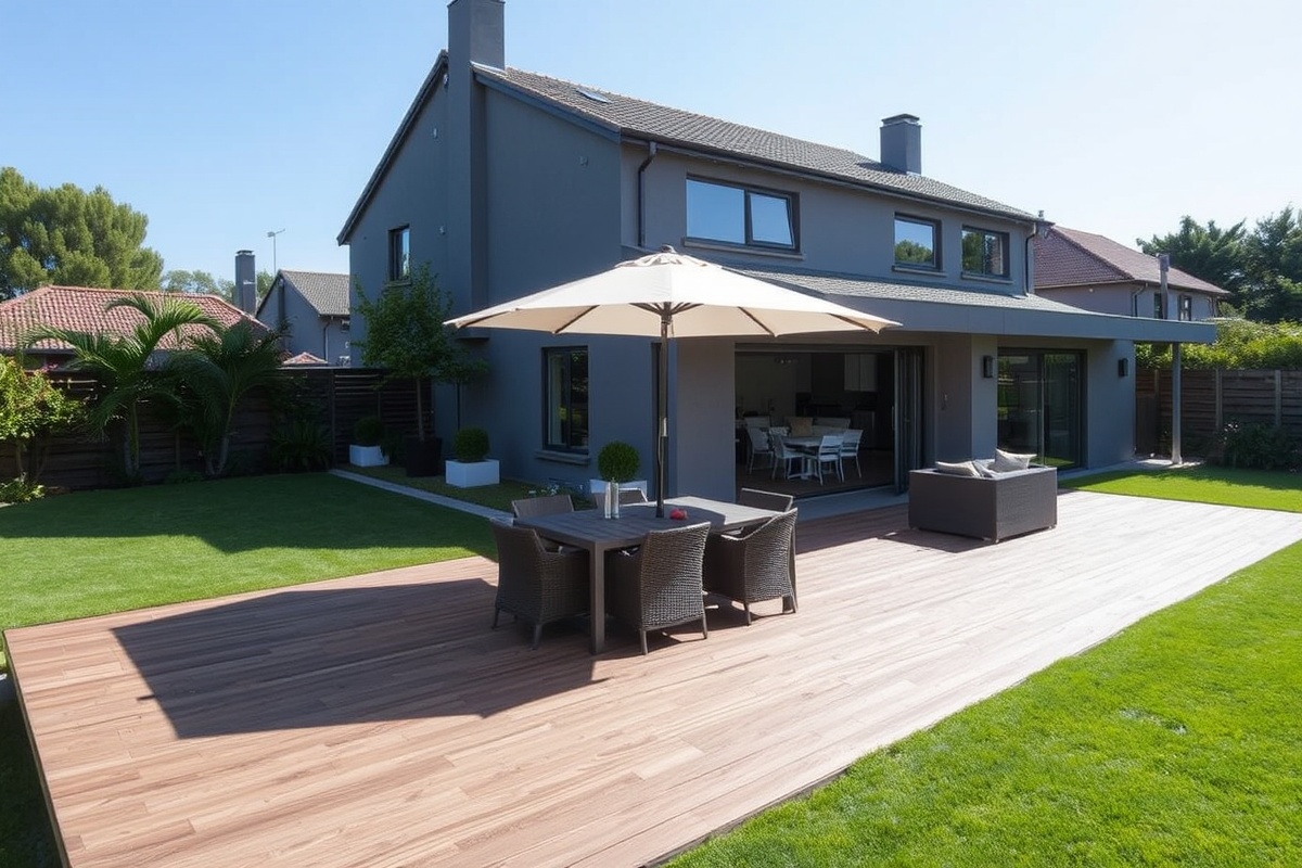 WPC Madeira: The Perfect Solution for Outdoor Living Spaces