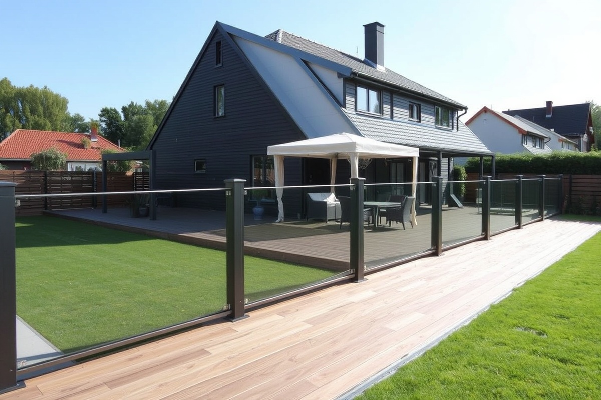 WPC Magaságyás: A Sustainable Solution for Decking and Fencing