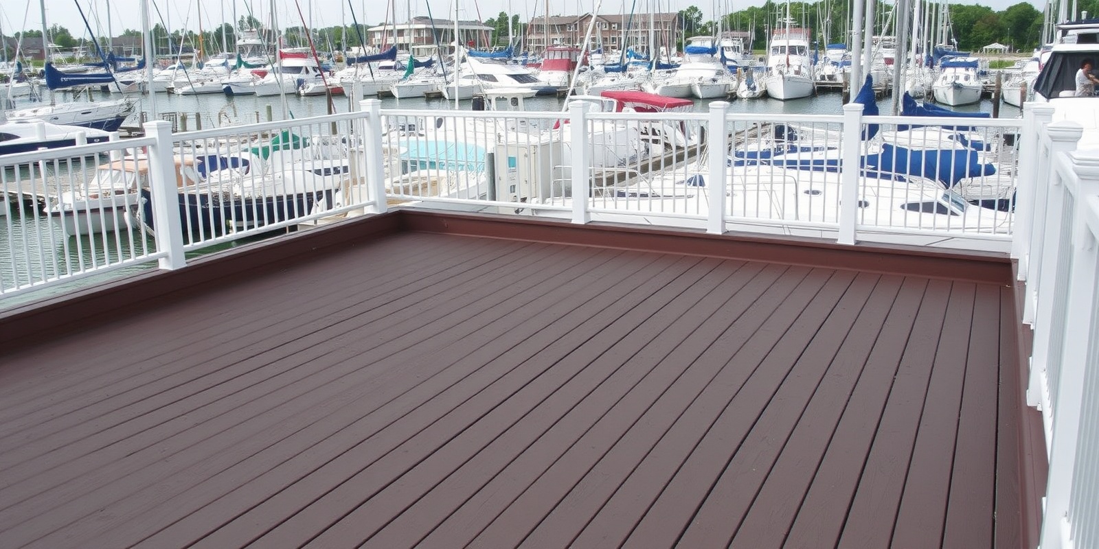 wpc marina decking manufacturers