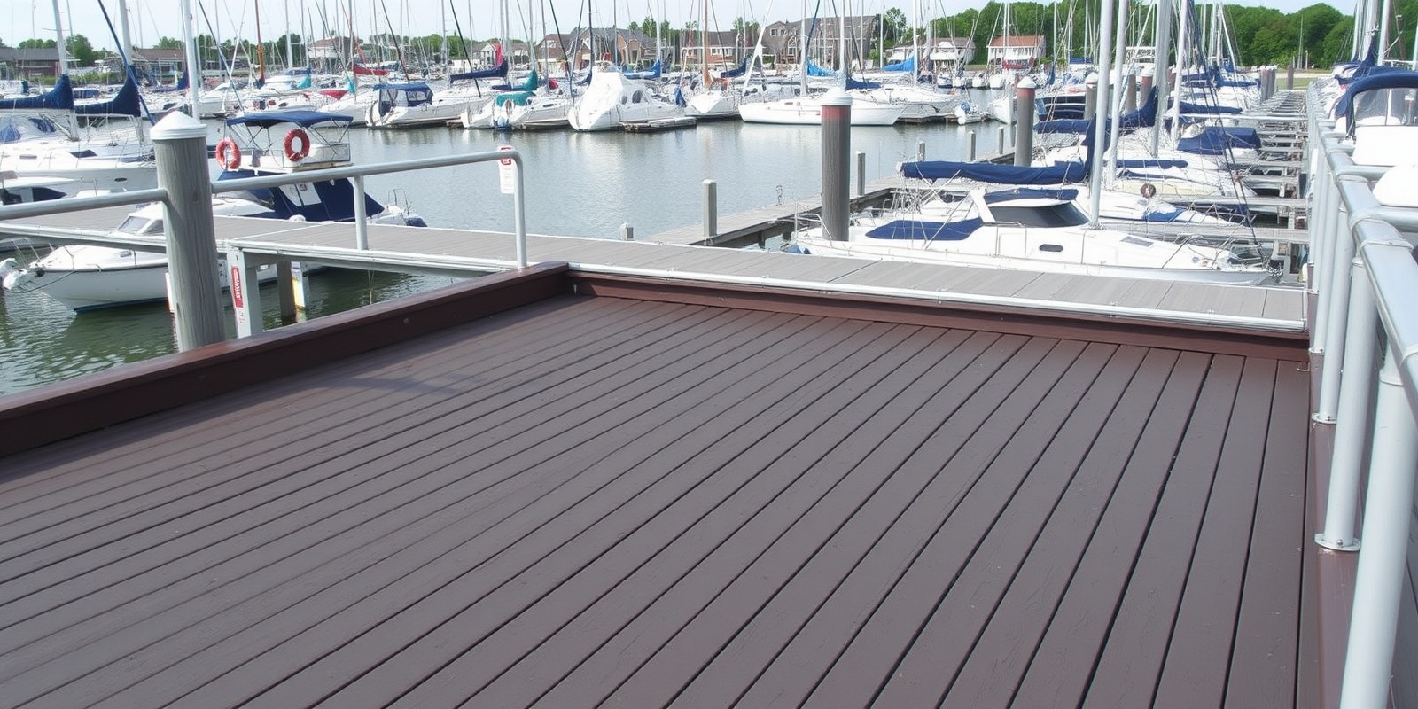 wpc marina decking suppliers