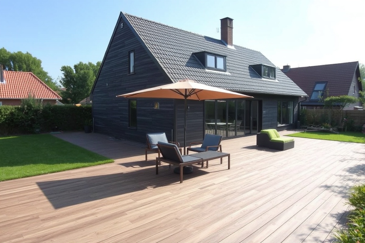 WPC Massivdielen vs Traditional Decking Materials